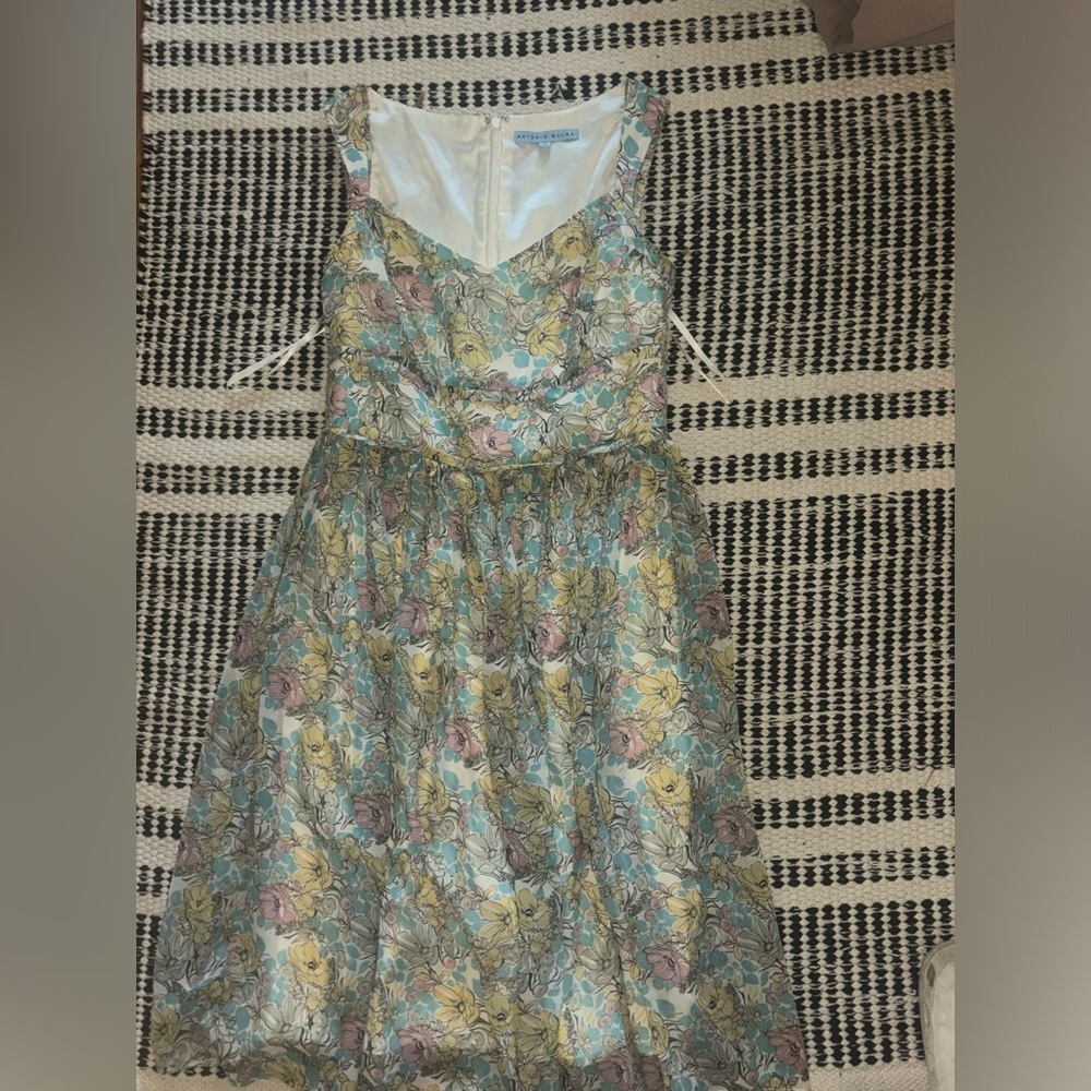 Antonio Melani floral dress